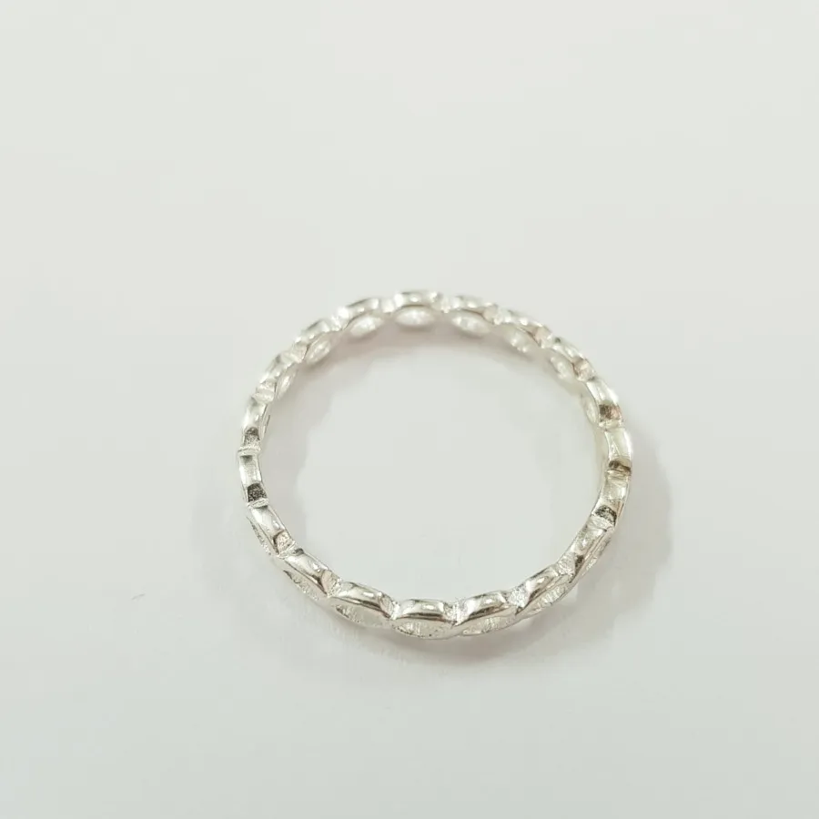 انگشتر نقره 925 طرح دار