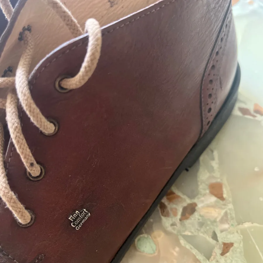 نیم بوت اورجینال آلمانی