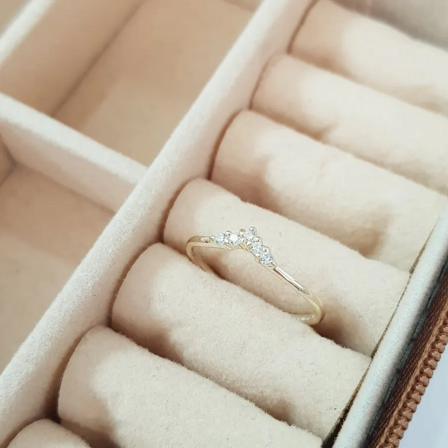 انگشتر نقره 925 نگین دار