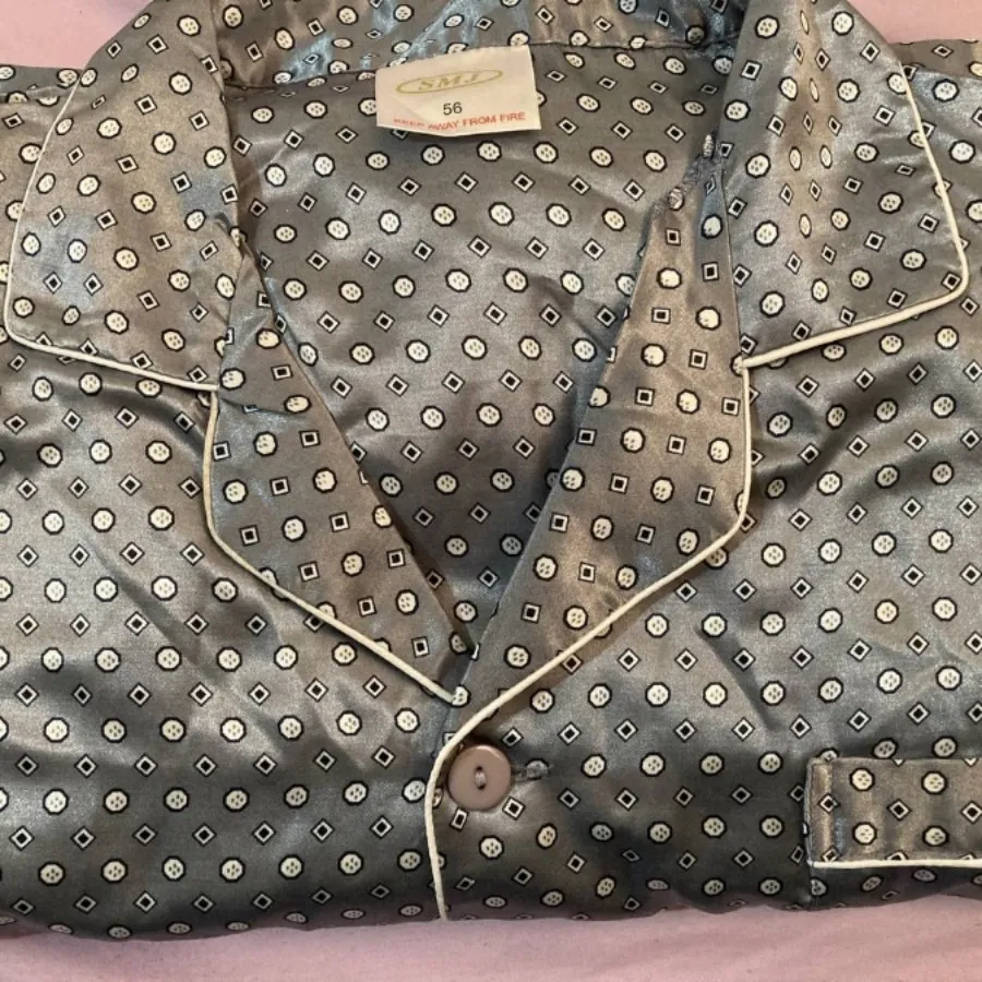 ست راحتی ساتن مردانه 54