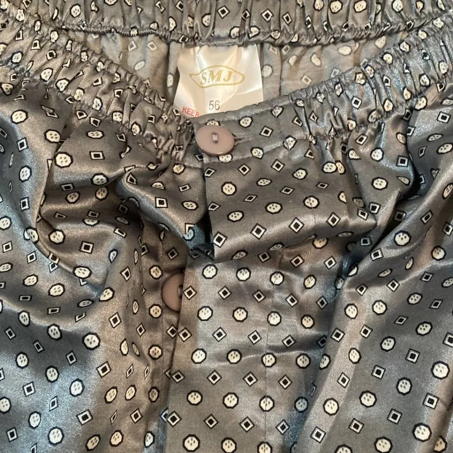 ست راحتی ساتن مردانه 54