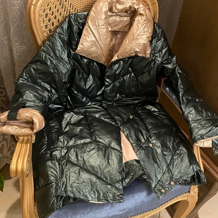 کاپشن سبز خاص