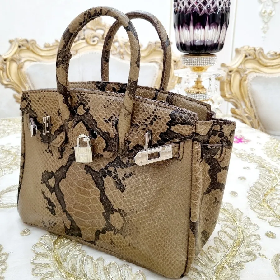 کیف پوست ماری هرمس