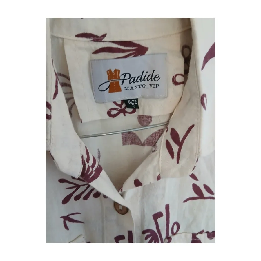 مانتو دخترانه لینن بنفش