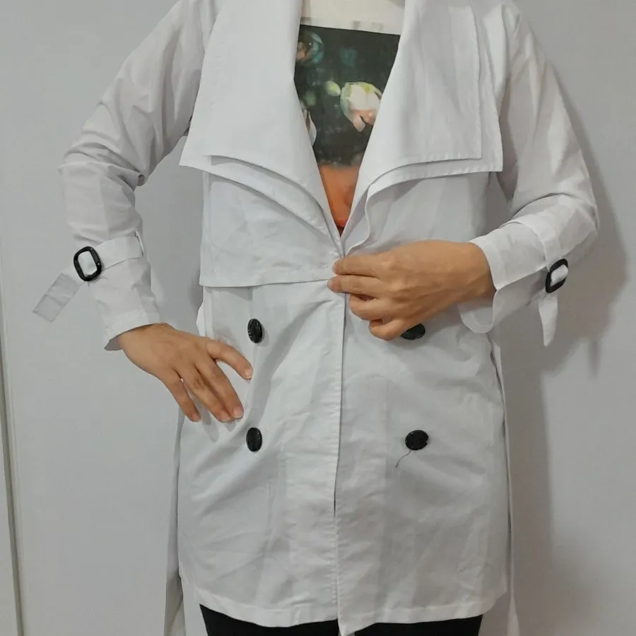 مانتو لنین   سفید