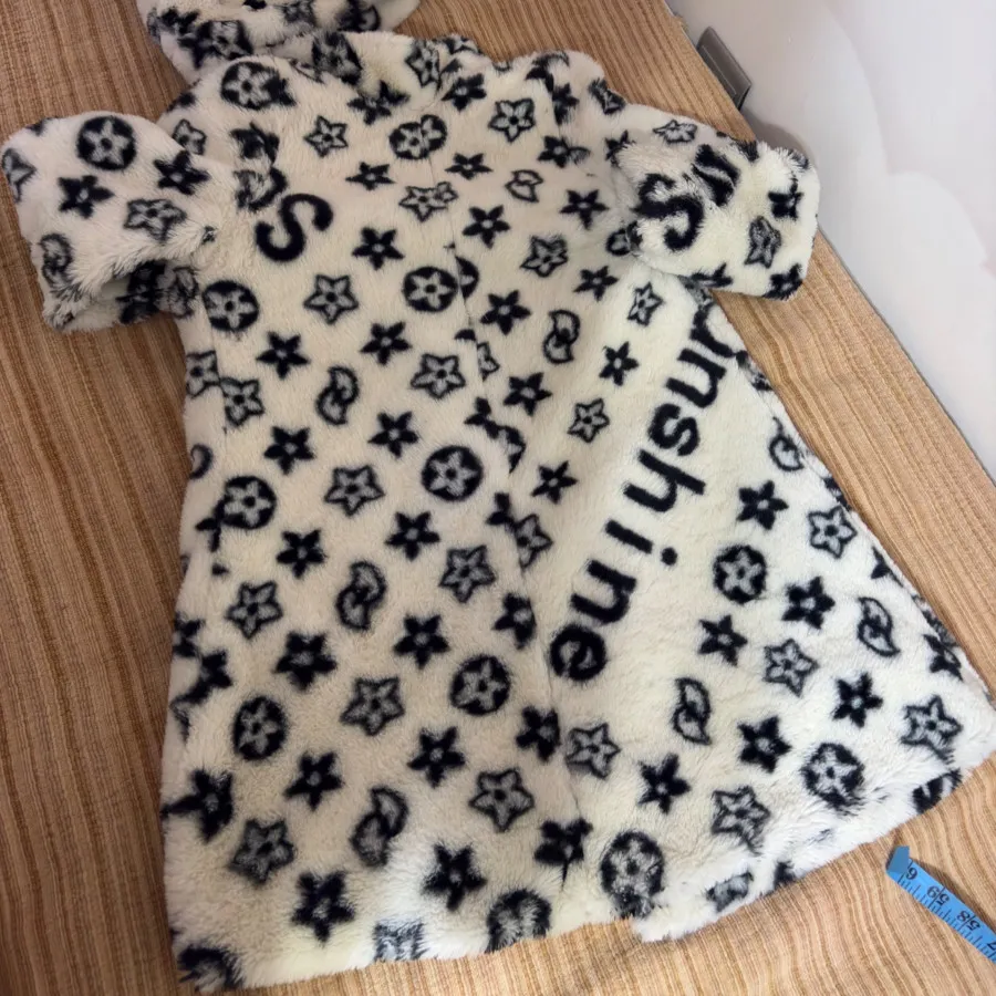 پالتو خز با کلاه