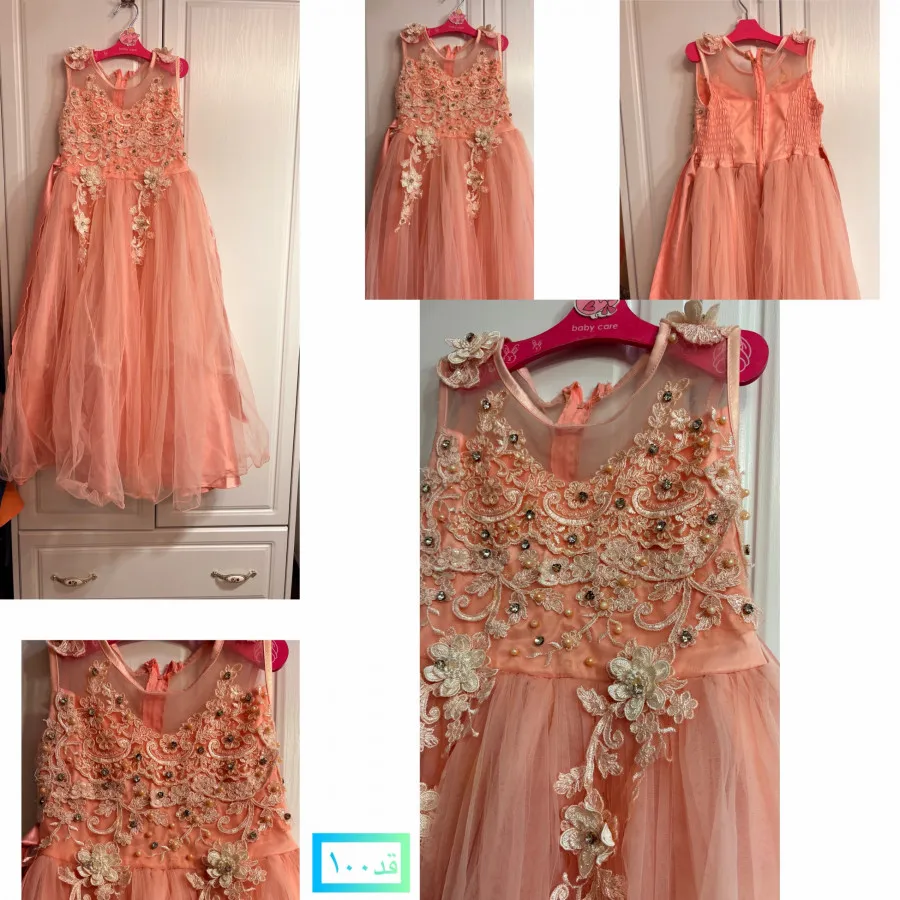 4دست لباس مجلسی دخترانه