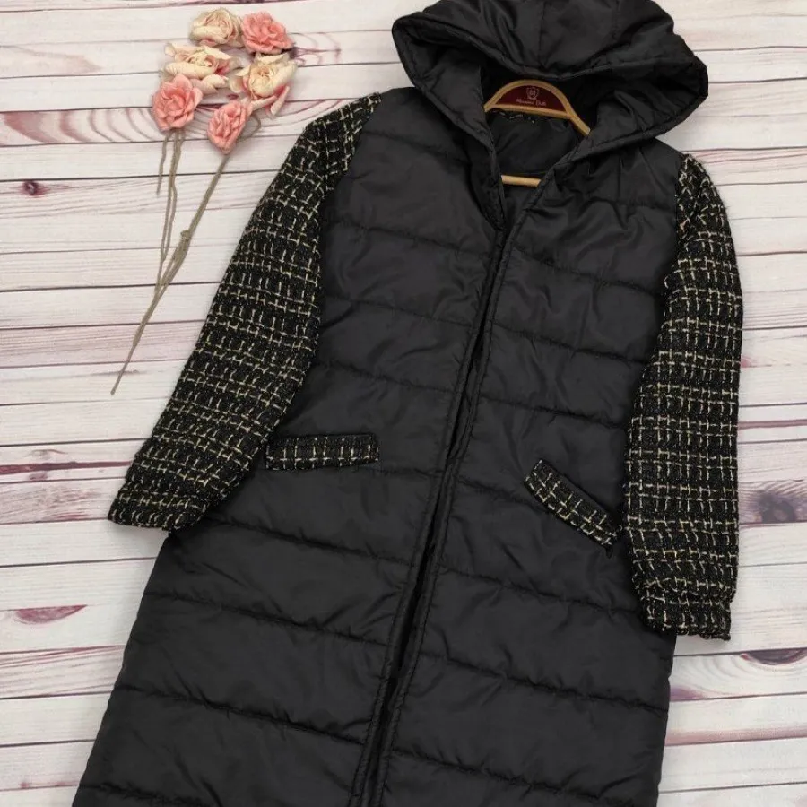 کاپشن بلند زرین