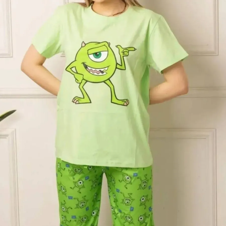 ست تیشرت شلوار انیمیشن