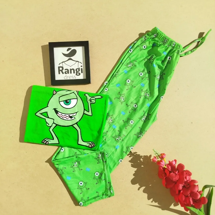 ست تیشرت شلوار انیمیشن