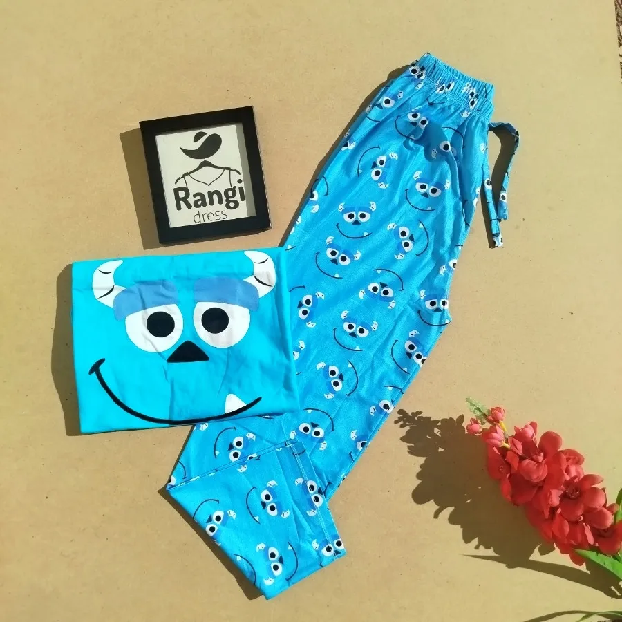 ست تیشرت شلوار انیمیشن