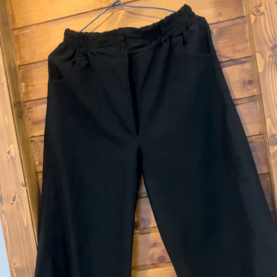 شلوار بگ کتان