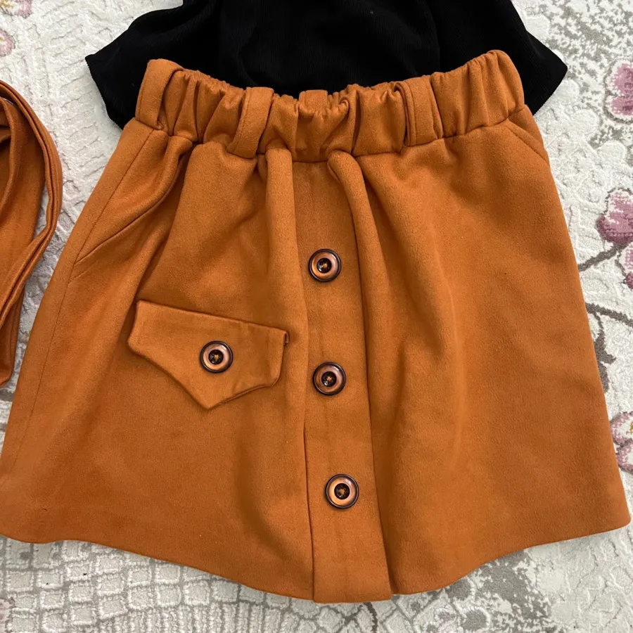 شومیز دامن دخترانه