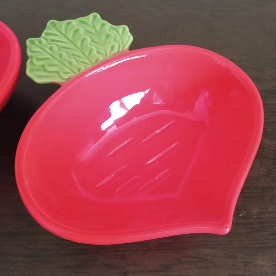 ظرف سرو گود مدل تربچه