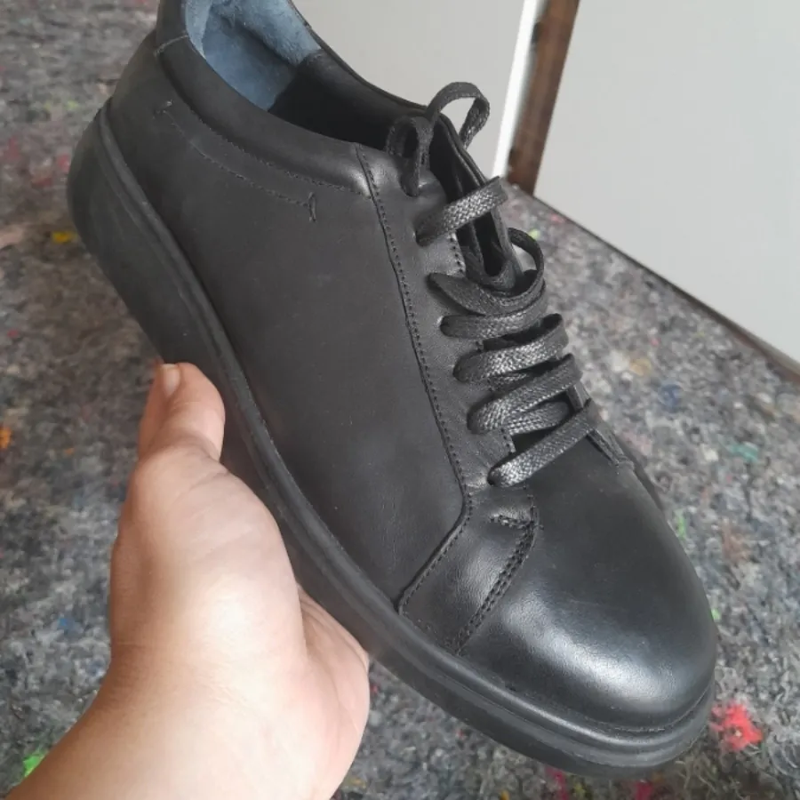 کفش چرم مردانه