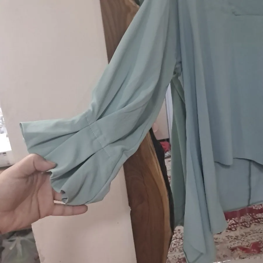 شومیز مانتویی