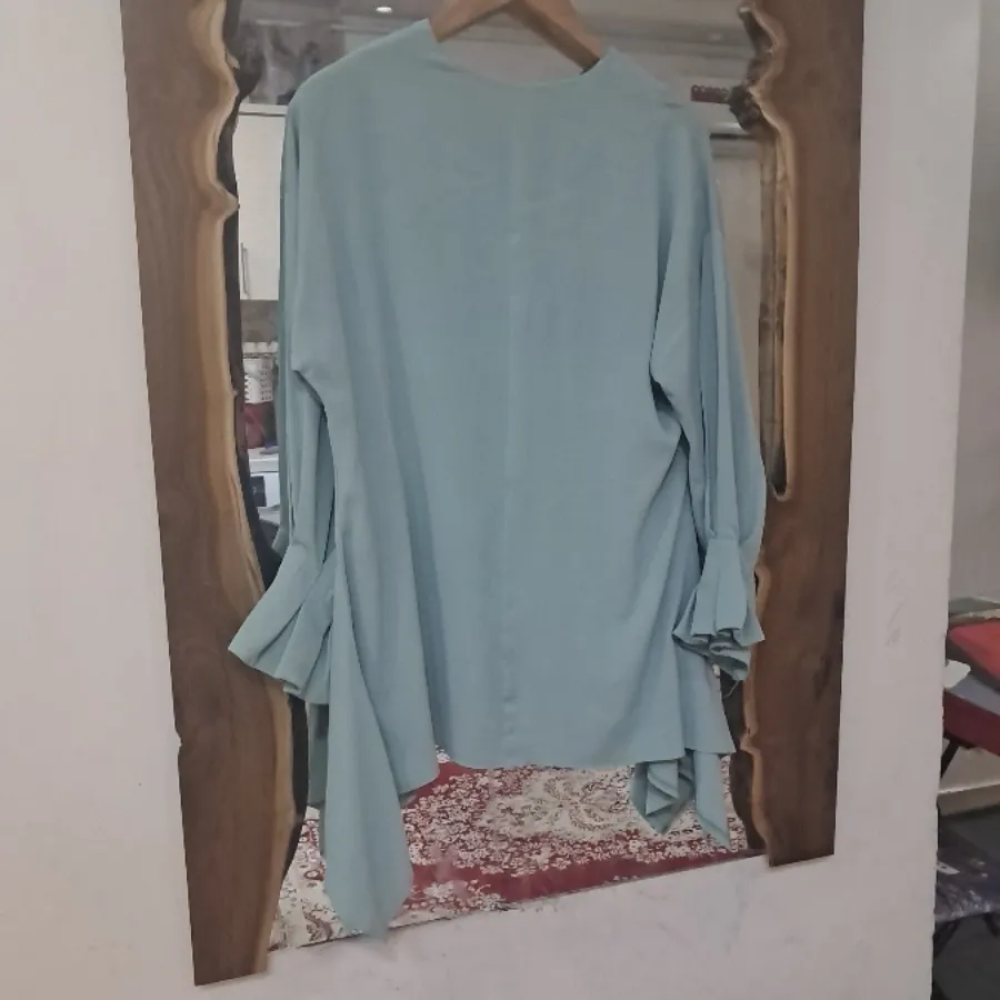 شومیز مانتویی