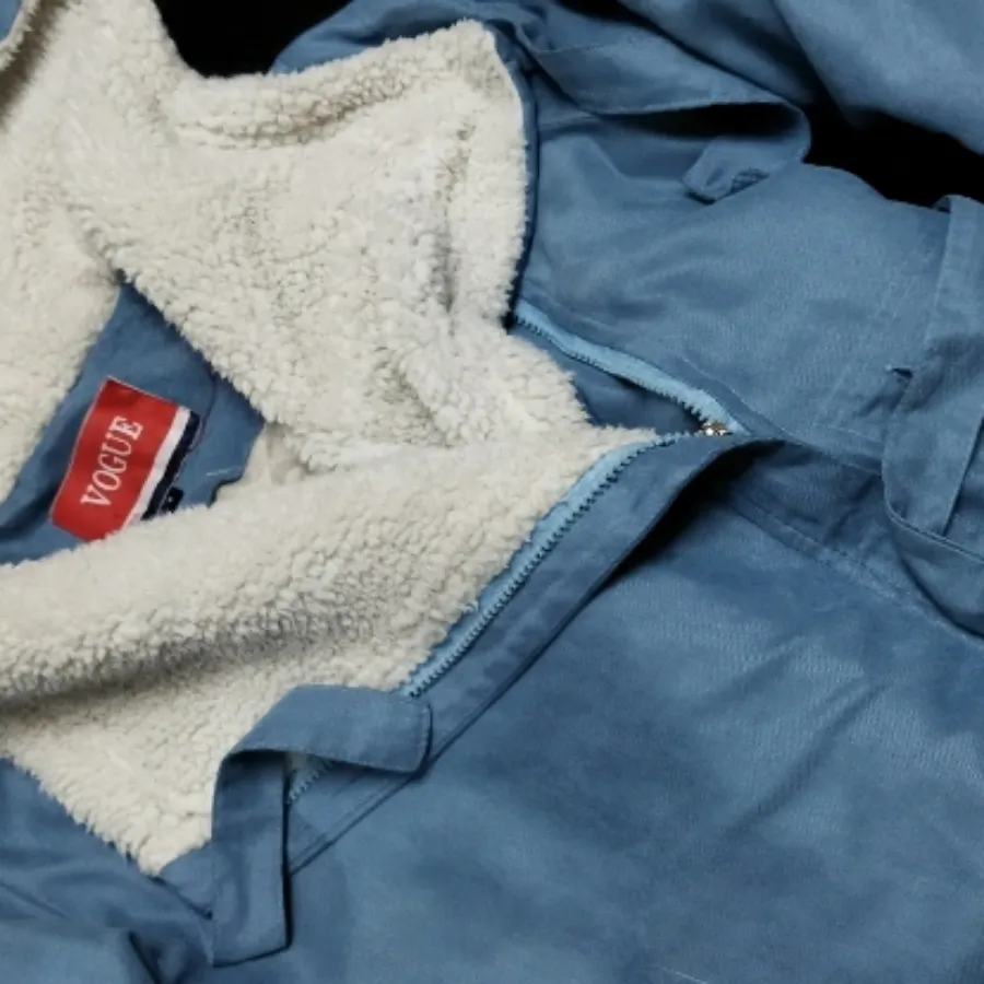 کاپشن داخل پشمی