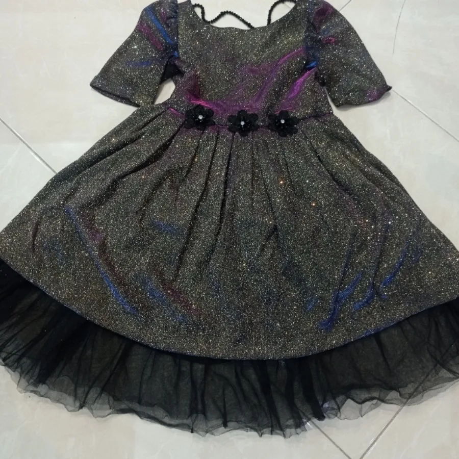 پیراهن لمه هفت رنگ مزونی