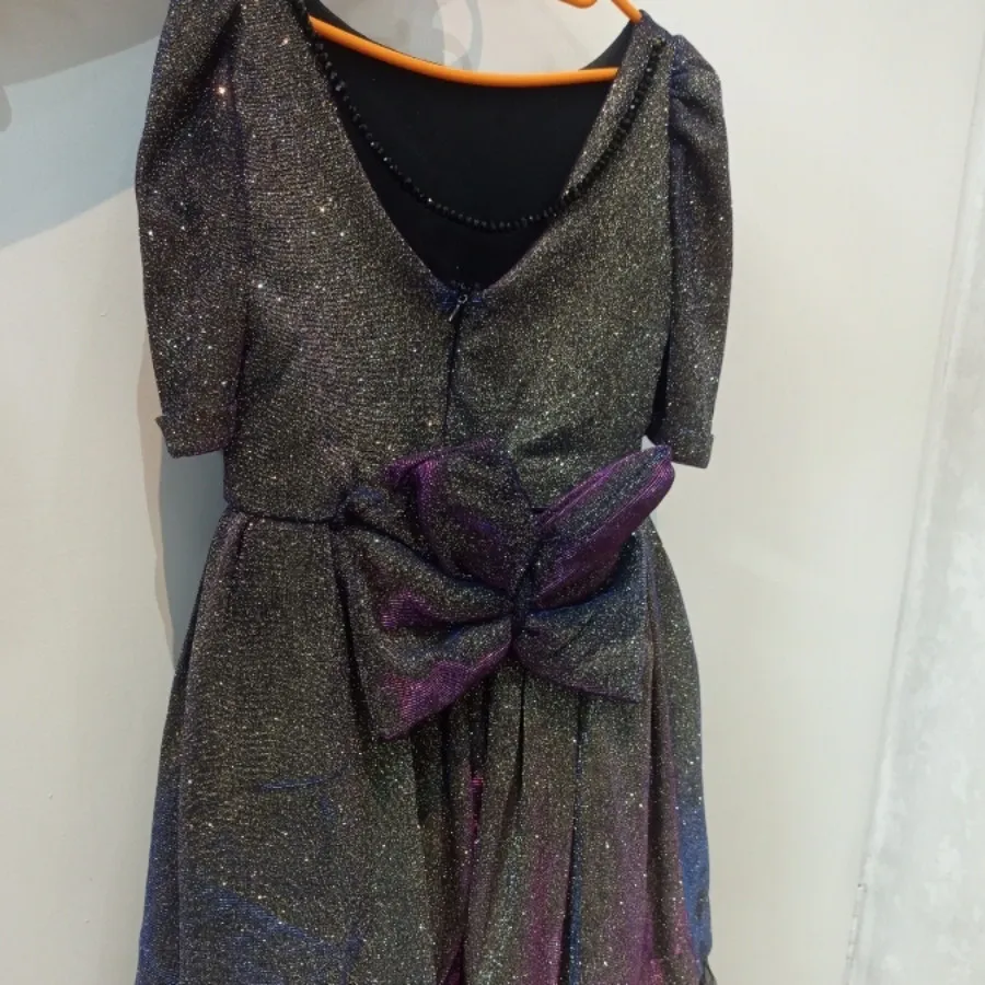 پیراهن لمه هفت رنگ مزونی