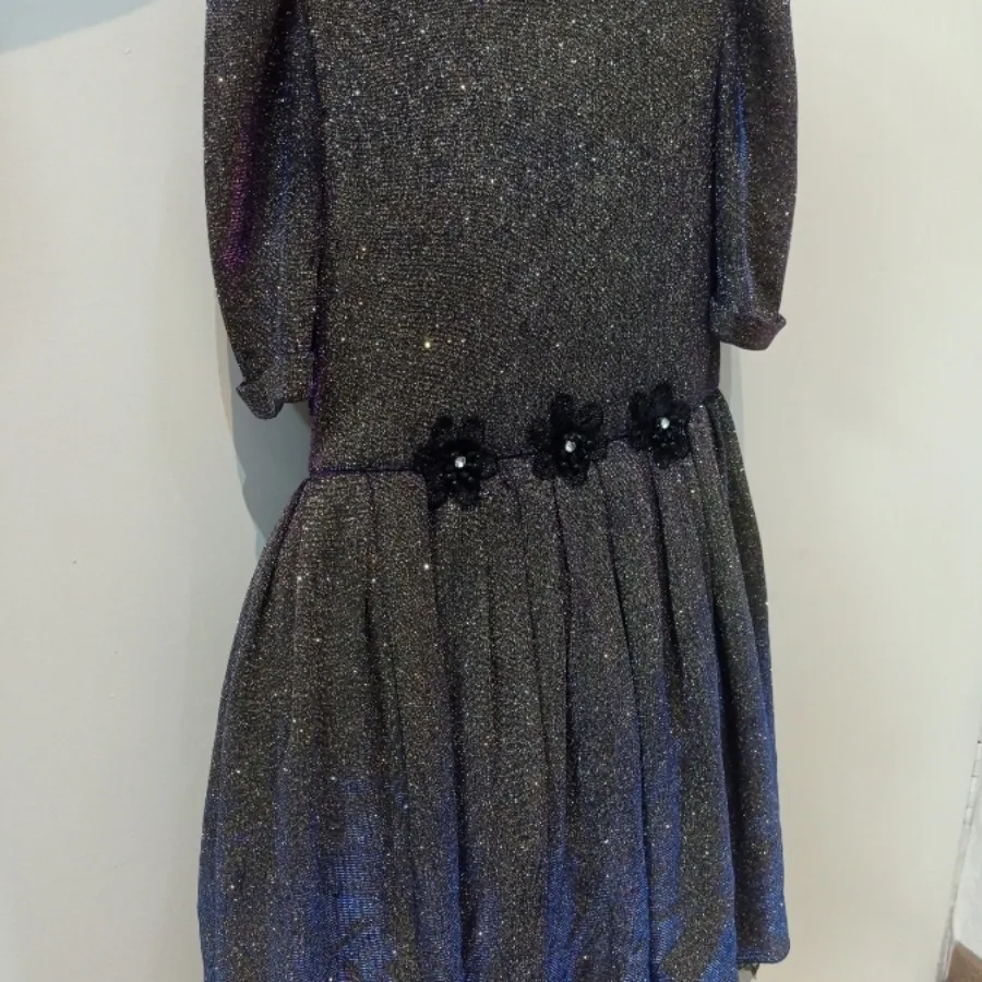 پیراهن لمه هفت رنگ مزونی