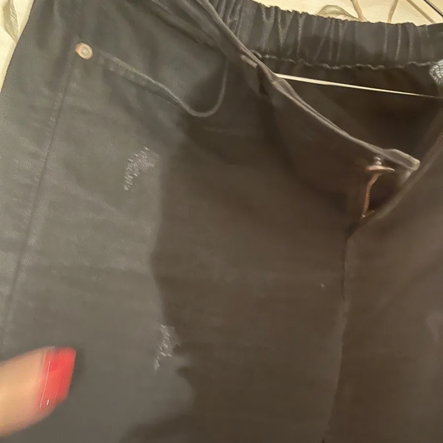 شلوار مام استایل