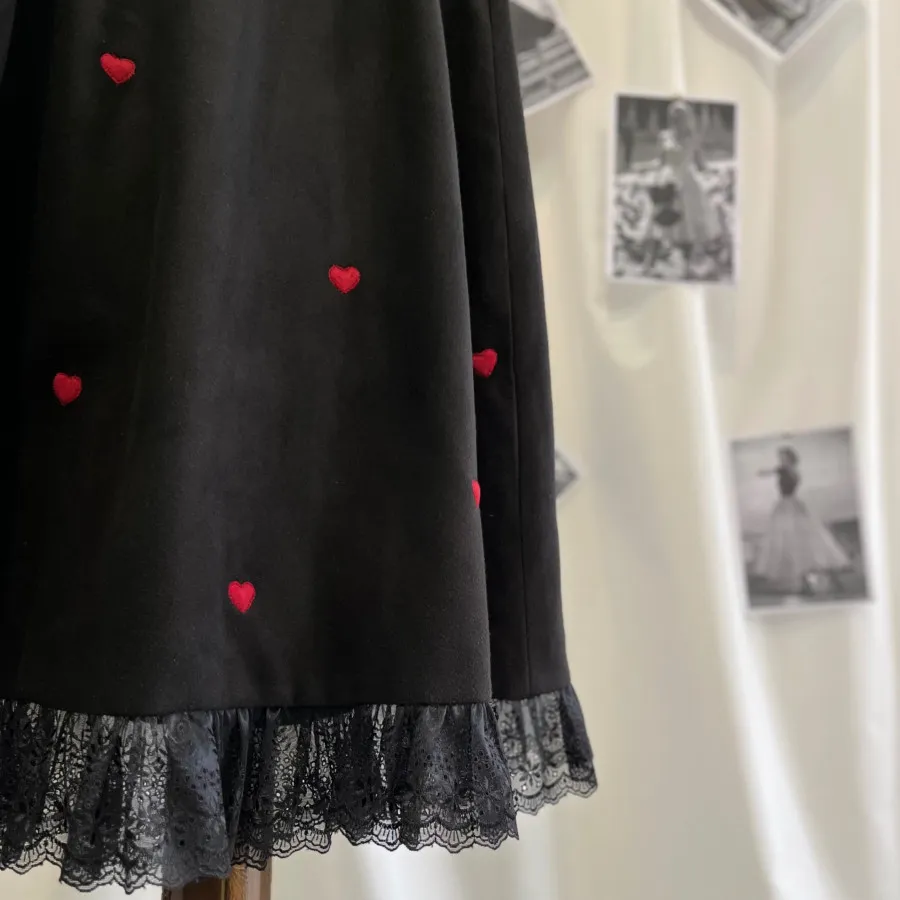 دامن فوتر قلبی