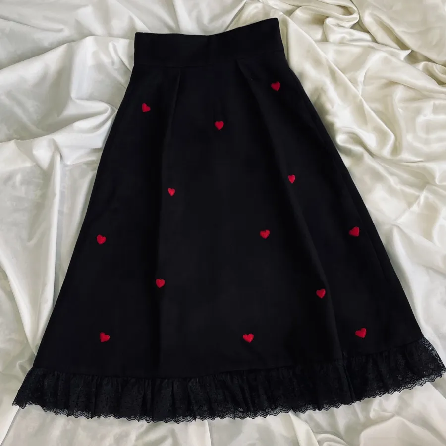 دامن فوتر قلبی