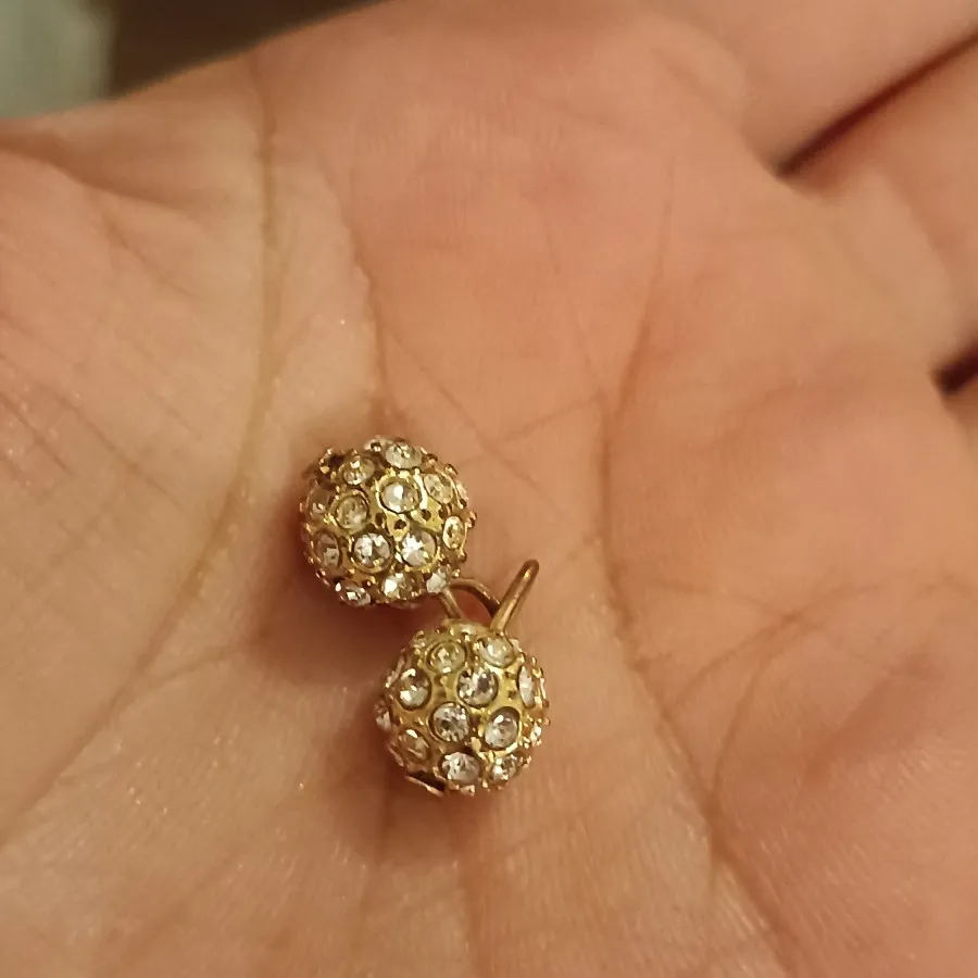 آویز پر نگین کد 60