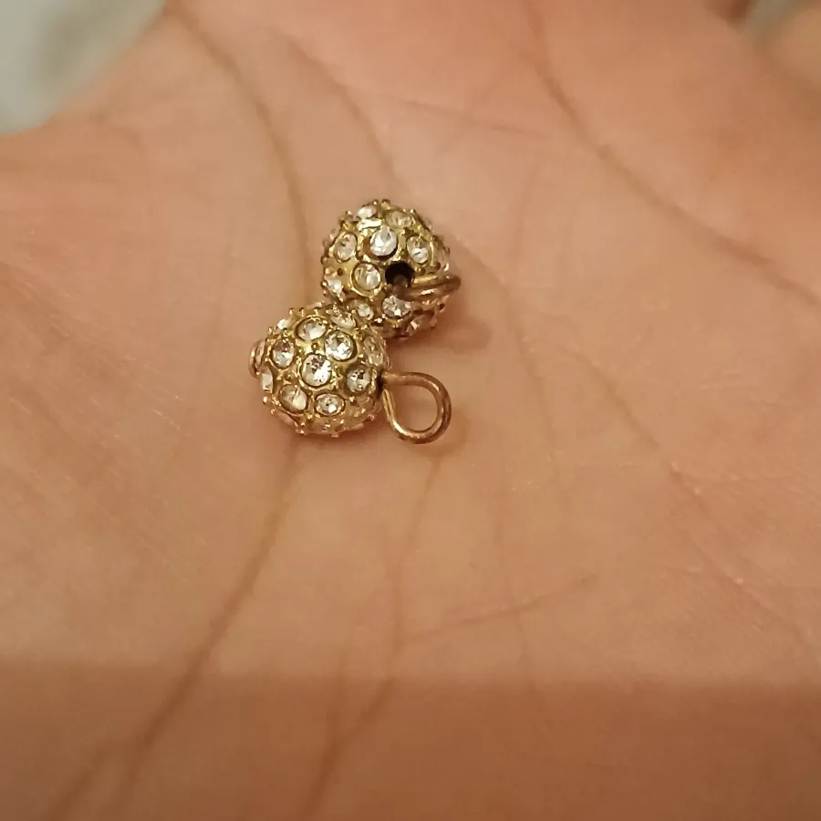 آویز پر نگین کد 60