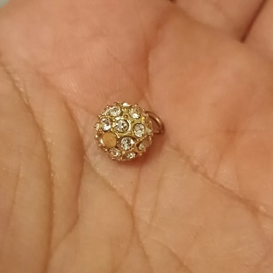 آویز پر نگین کد 60