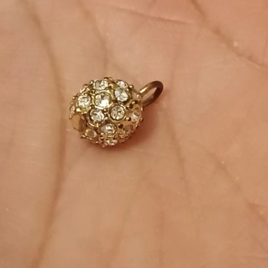 آویز پر نگین کد 60