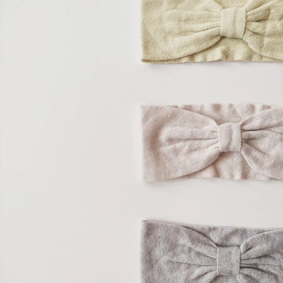 هدبند زرد لیمویی