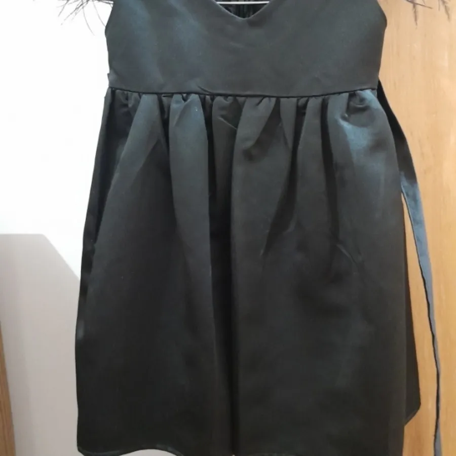 پیراهن ساتن عروسکی