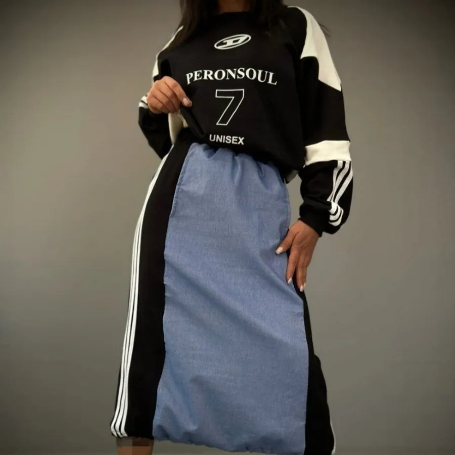 بلوز و دامن