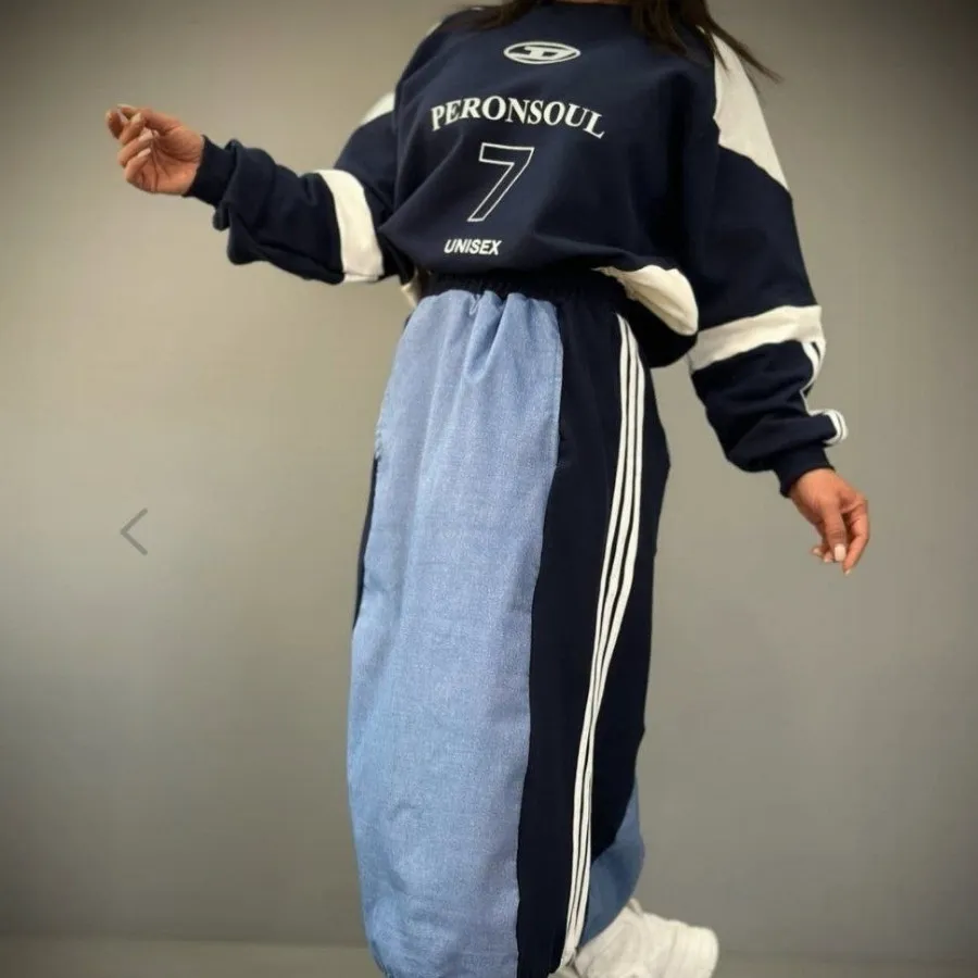 بلوز و دامن