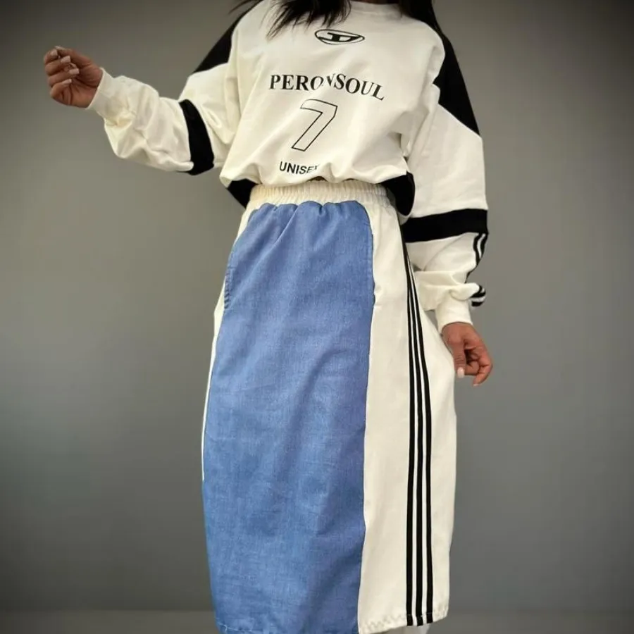 بلوز و دامن