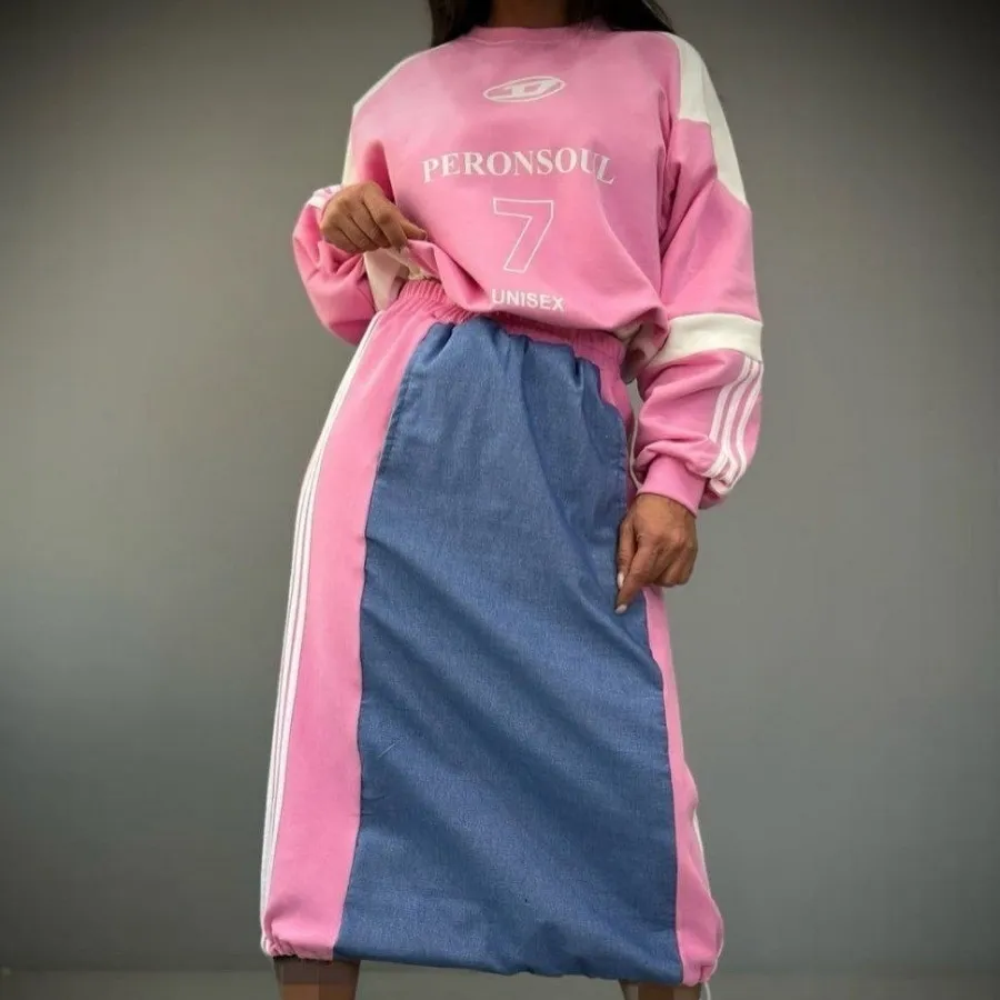 بلوز و دامن