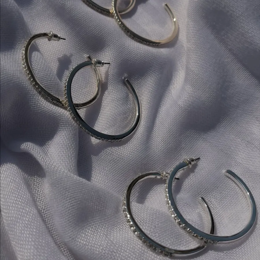 گوشواره حلقه ای