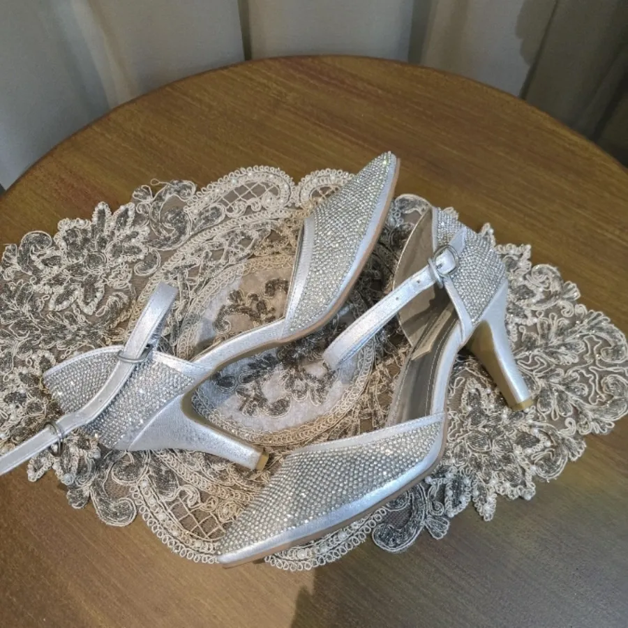 کفش پاشنه بلند مجلسی