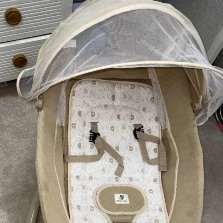 گهواره برقی سه کار ماستلا