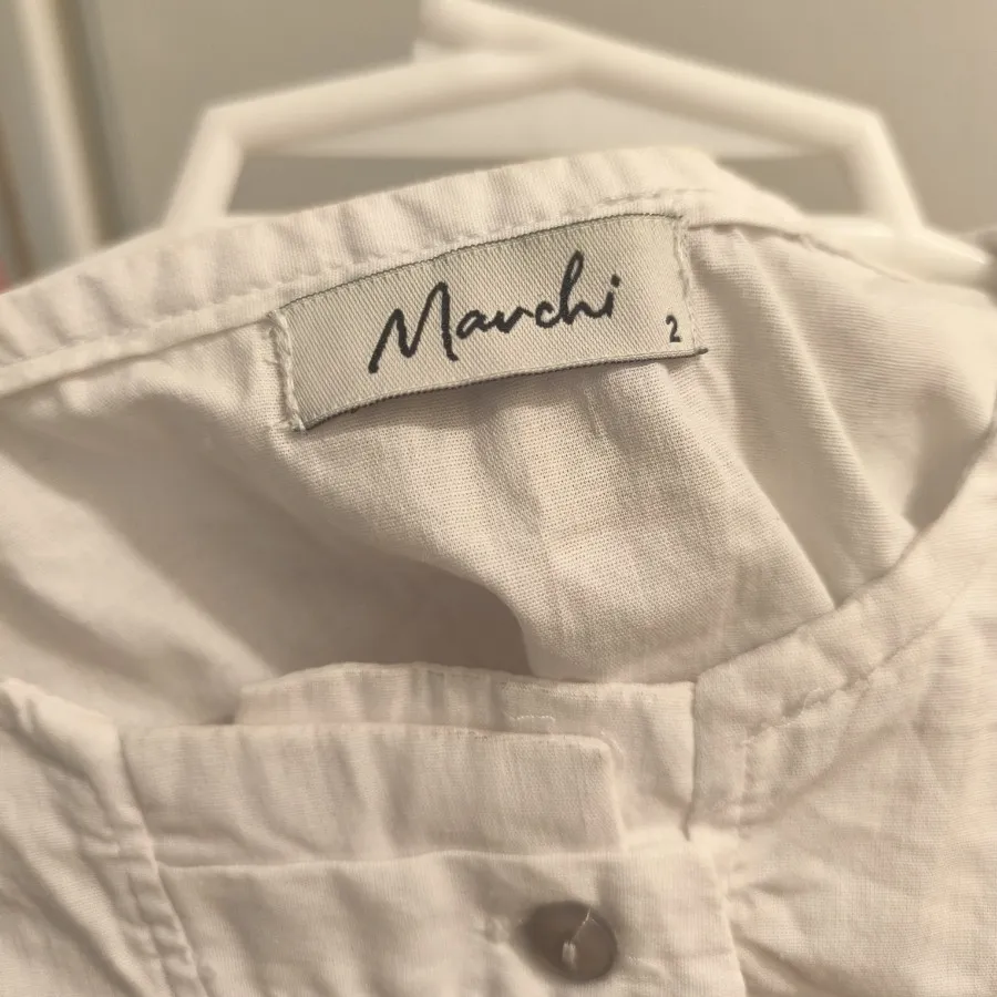 شومیز سفید نو‌