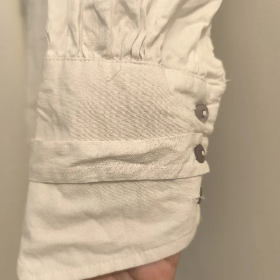 شومیز سفید نو‌