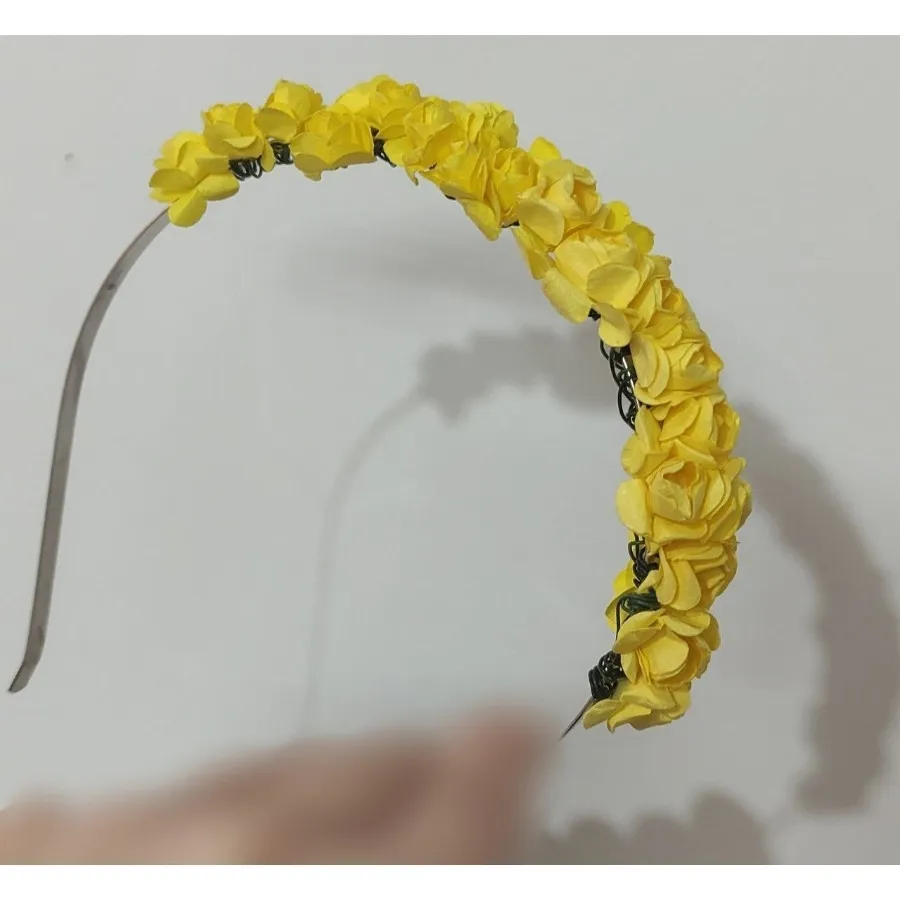 تل گلدار زرد