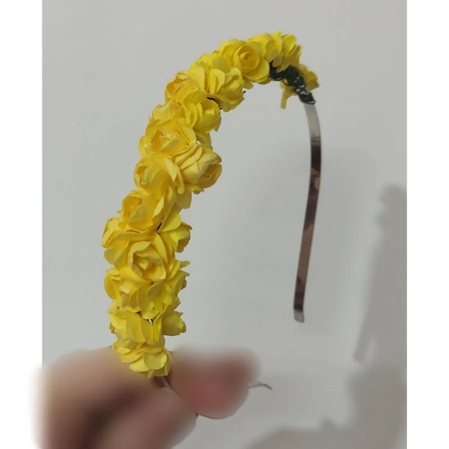 تل گلدار زرد