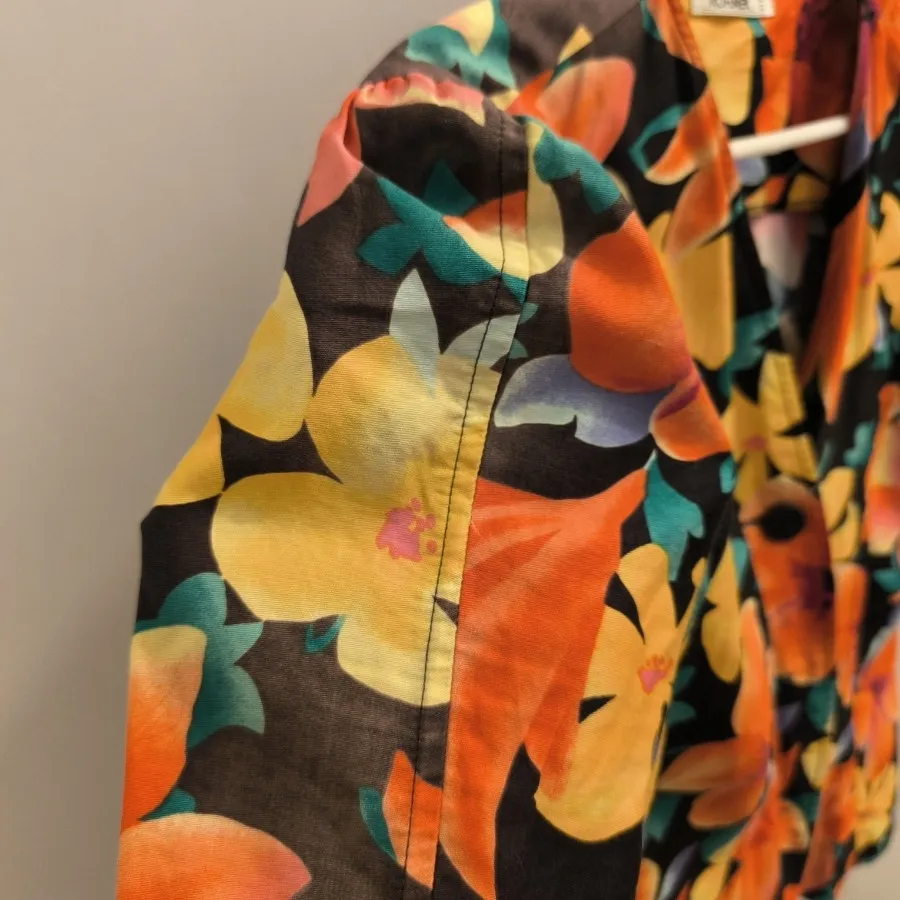 شومیز زنانه گلدار