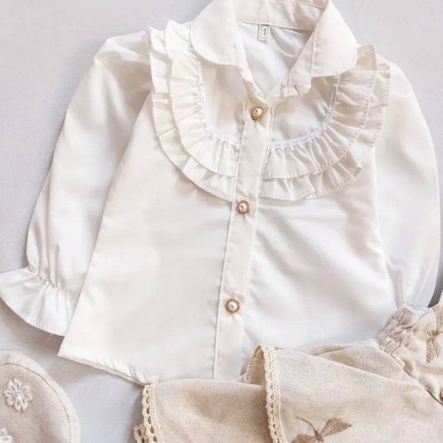 شومیز سارافون لینن کیف دا