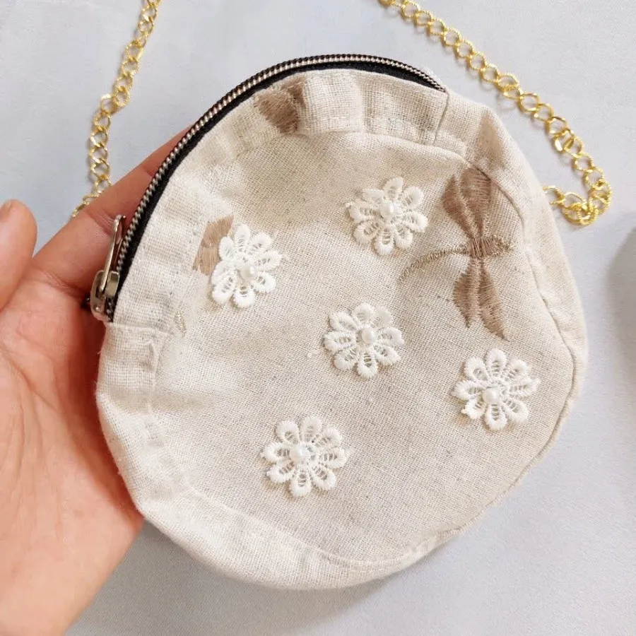 شومیز سارافون لینن کیف دا