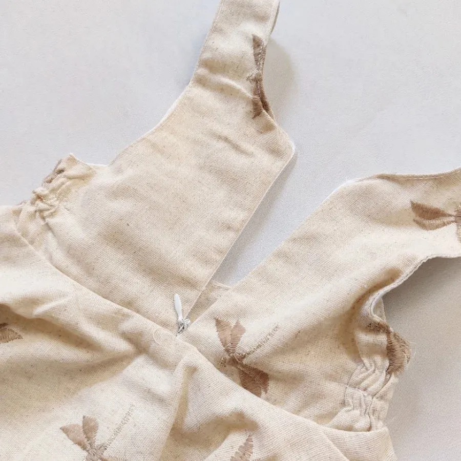 شومیز سارافون لینن کیف دا