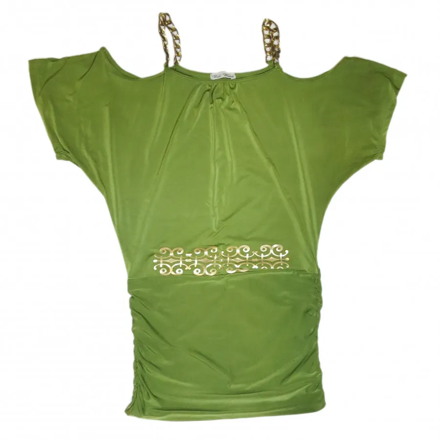 تکپوش سبز استرچ فری سایز